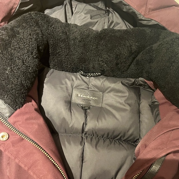 Mackage Down-filled Coat - PERFECT CONDITION - Picture 4 of 7